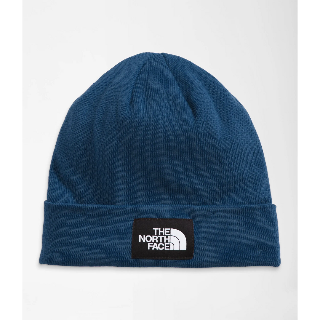 The North Face Dock Worker Recyled Beanie Shady Blue 