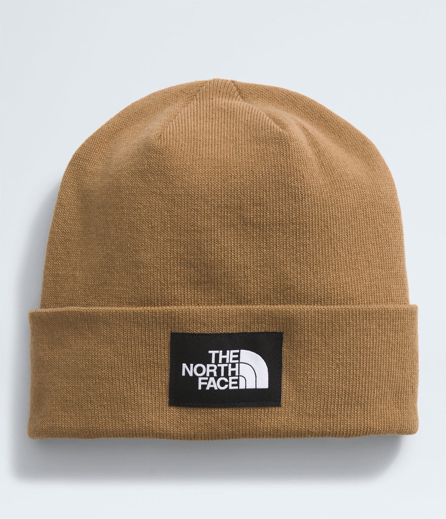 The North Face Dock Worker Recyled Beanie Utility Brown 