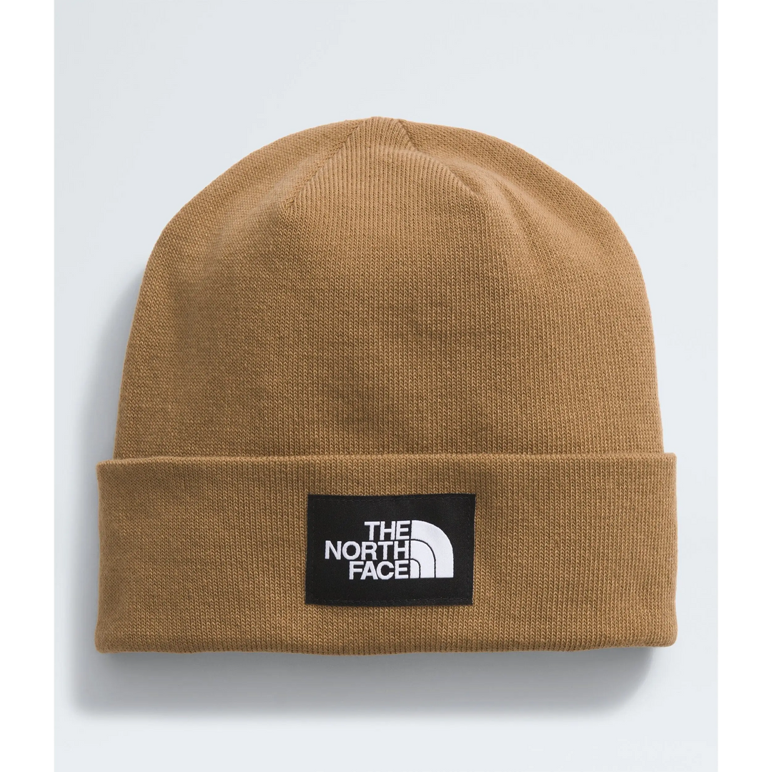 The North Face Dock Worker Recyled Beanie Utility Brown 