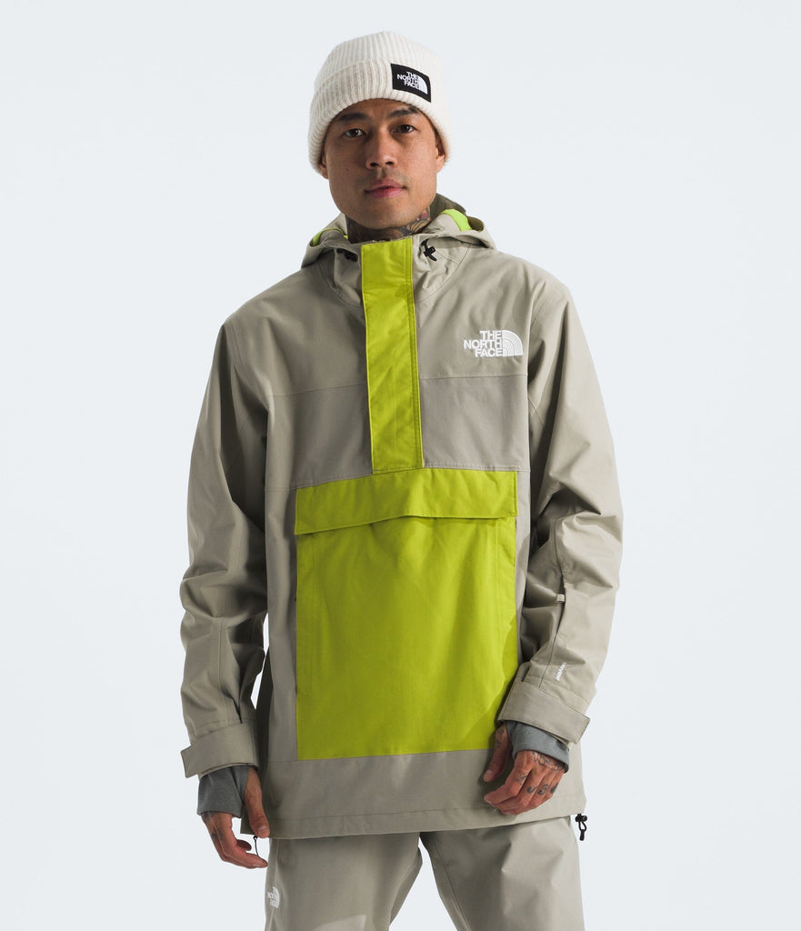 The North Face Driftview Anorak Clay Grey-Cavern Grey S 