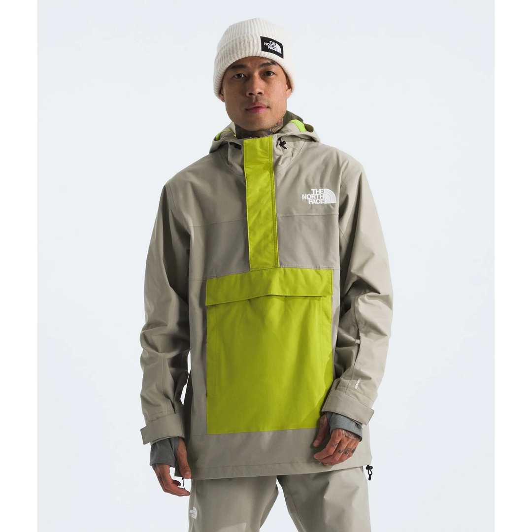 The North Face Driftview Anorak Clay Grey-Cavern Grey S 