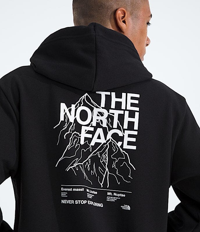 The North Face Evolution Half Dome Graphic Hoodie - TNF Black 