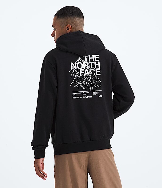 The North Face Evolution Half Dome Graphic Hoodie - TNF Black 