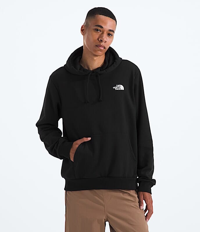 The North Face Evolution Half Dome Graphic Hoodie - TNF Black 