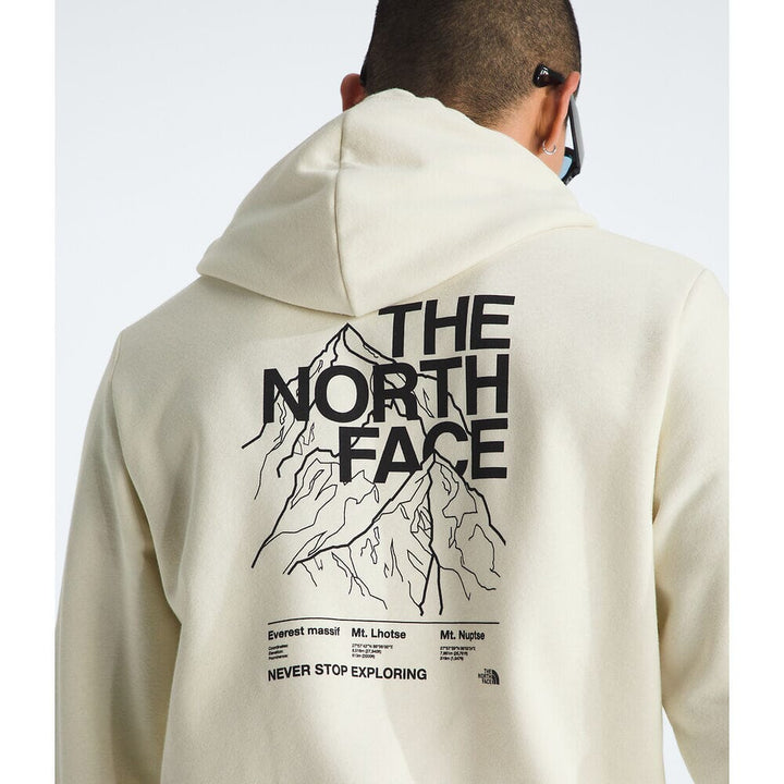 The North Face Evolution Half Dome Graphic Hoodie - White Dune 