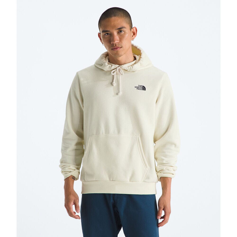 The North Face Evolution Half Dome Graphic Hoodie - White Dune 