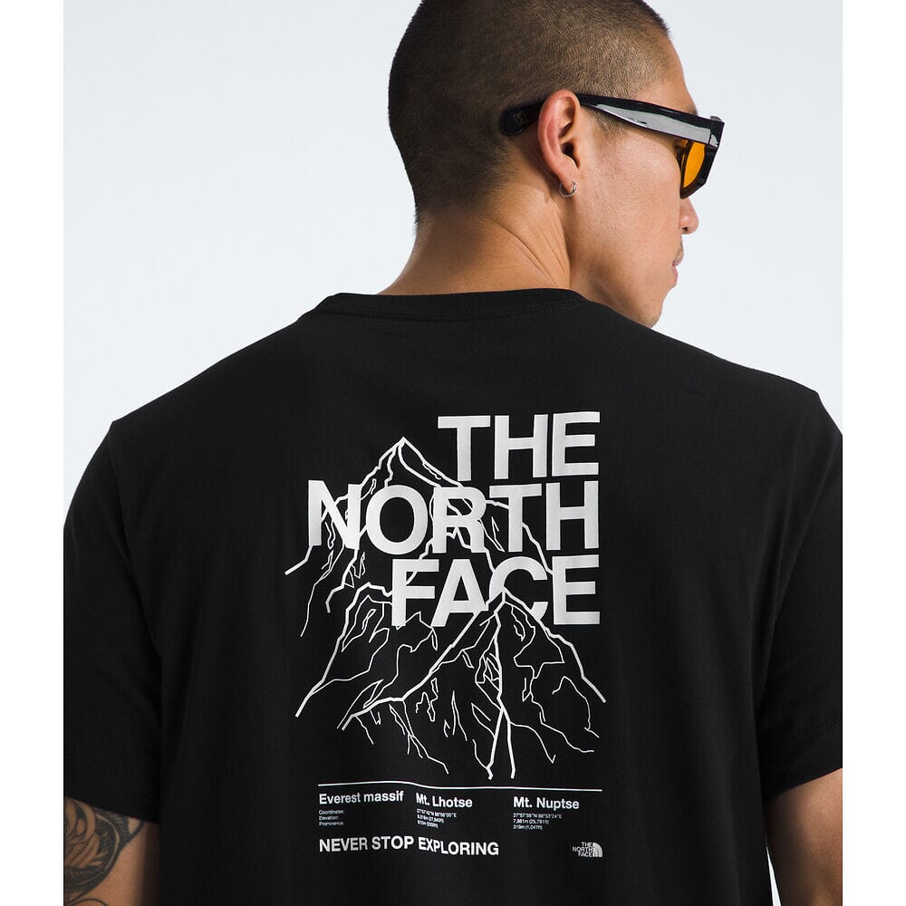 The North Face Evolution Half Dome Graphic T-Shirt 