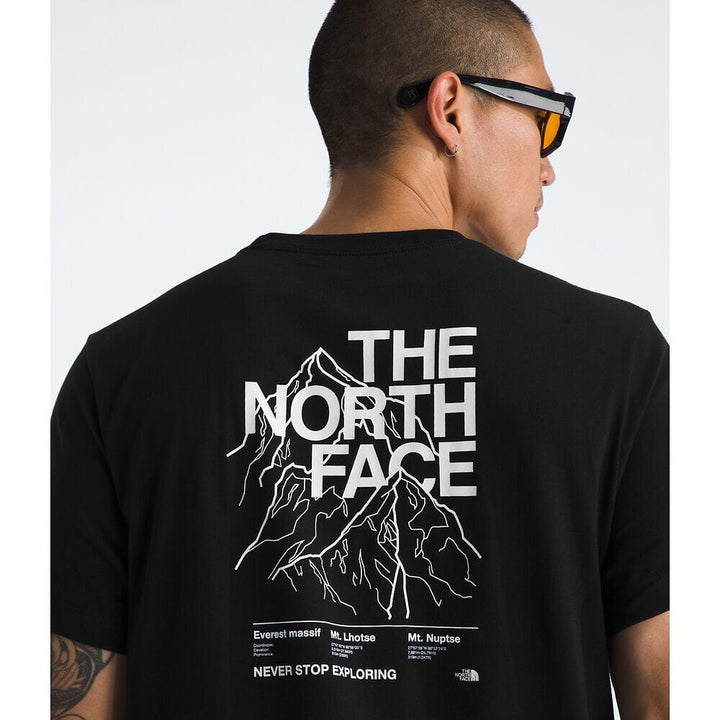 The North Face Evolution Half Dome Graphic T-Shirt 