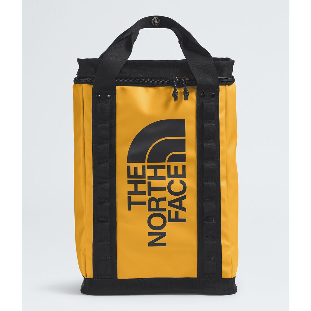 The North Face Explore Fusebox Large Bag Summit Gold / TNF Black 