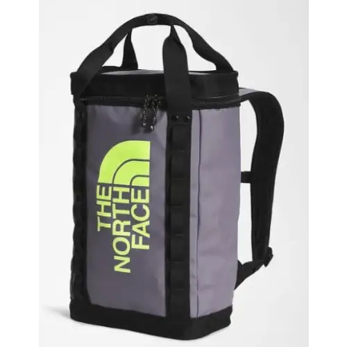 The North Face Explore Fusebox Small Bag Lunar Slate / LED Yellow 