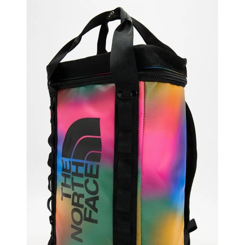 The North Face Explore Fusebox Small Bag Super Sonic Blue Colour Gradient Print 