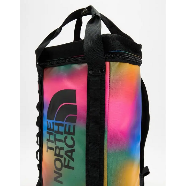 The North Face Explore Fusebox Small Bag Super Sonic Blue Colour Gradient Print 