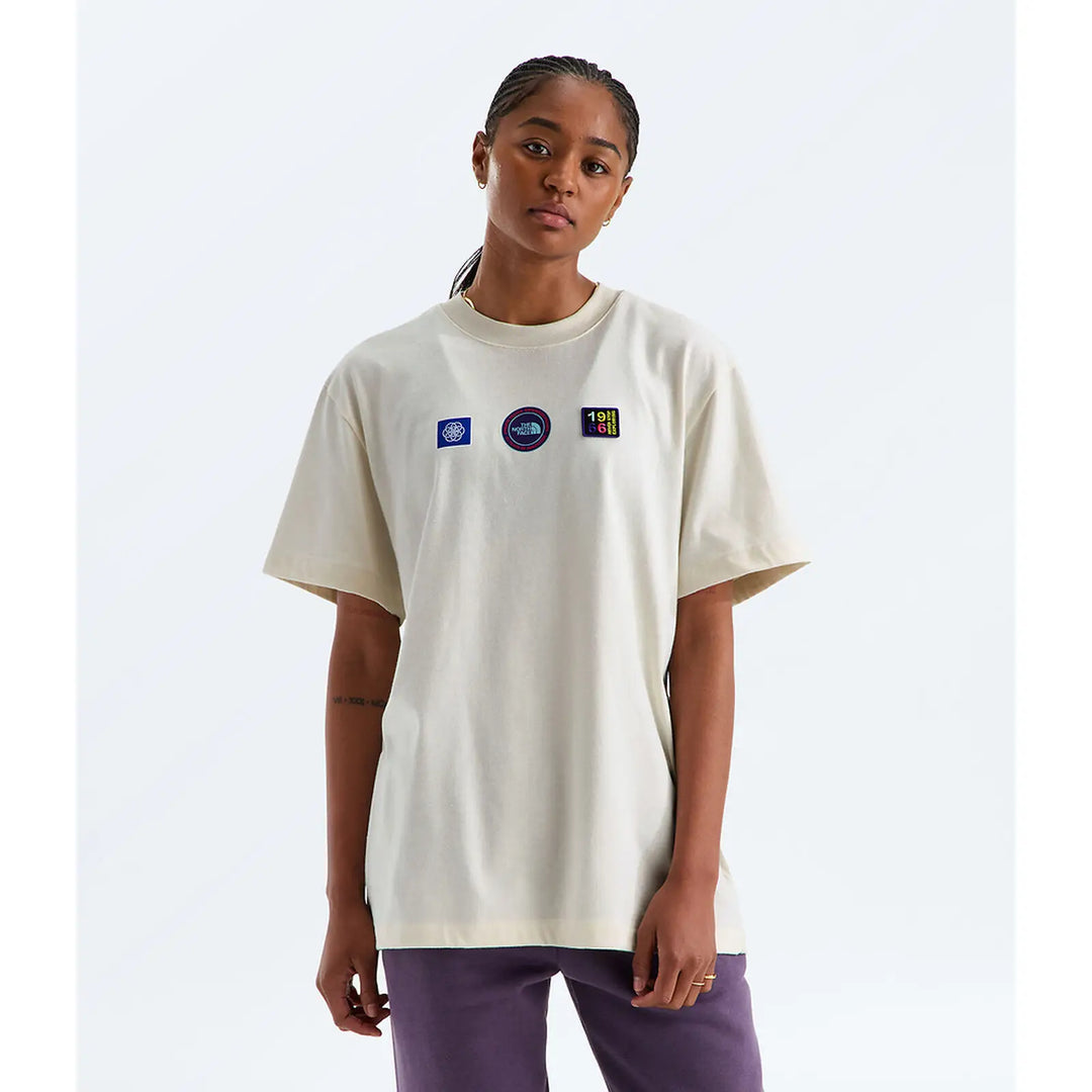 The North Face Explorer Badges Unisex Relaxed T-Shirt