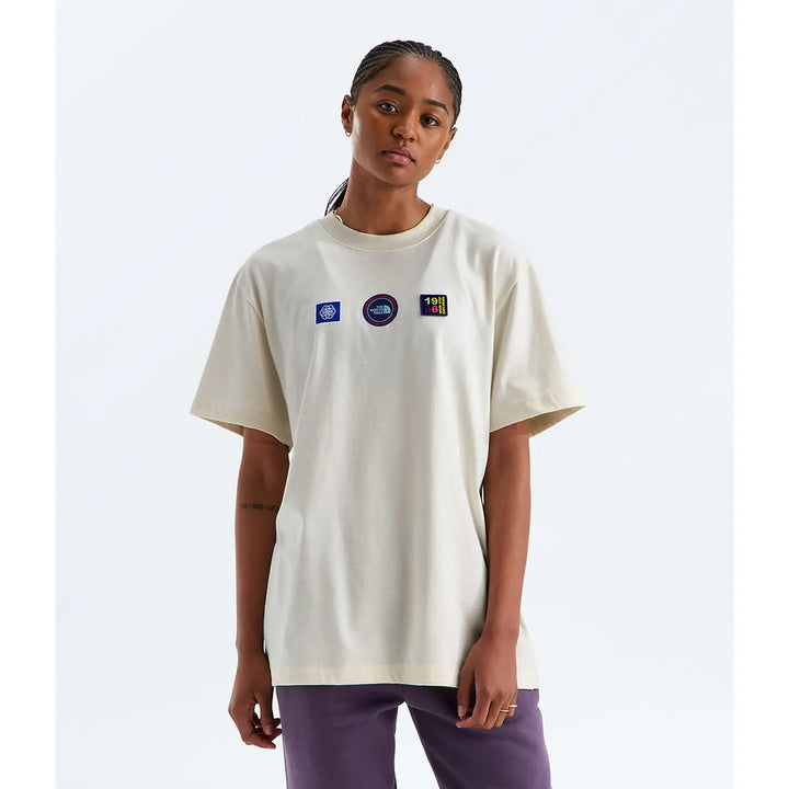 The North Face Explorer Badges Unisex Relaxed T-Shirt