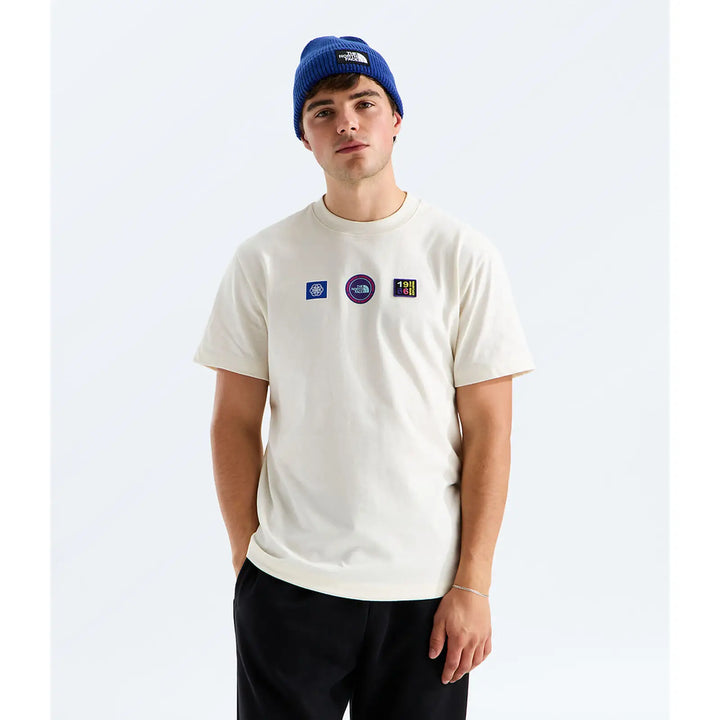 The North Face Explorer Badges Unisex Relaxed T-Shirt