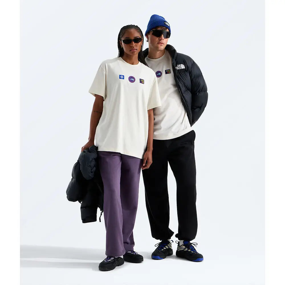 The North Face Explorer Badges Unisex Relaxed T-Shirt