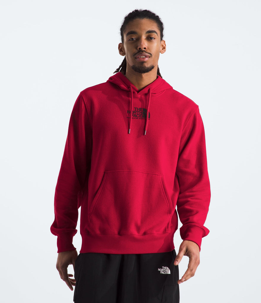 The North Face Fine Alpine Hoodie TNF Red S 