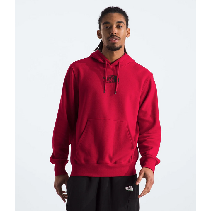 The North Face Fine Alpine Hoodie TNF Red S 