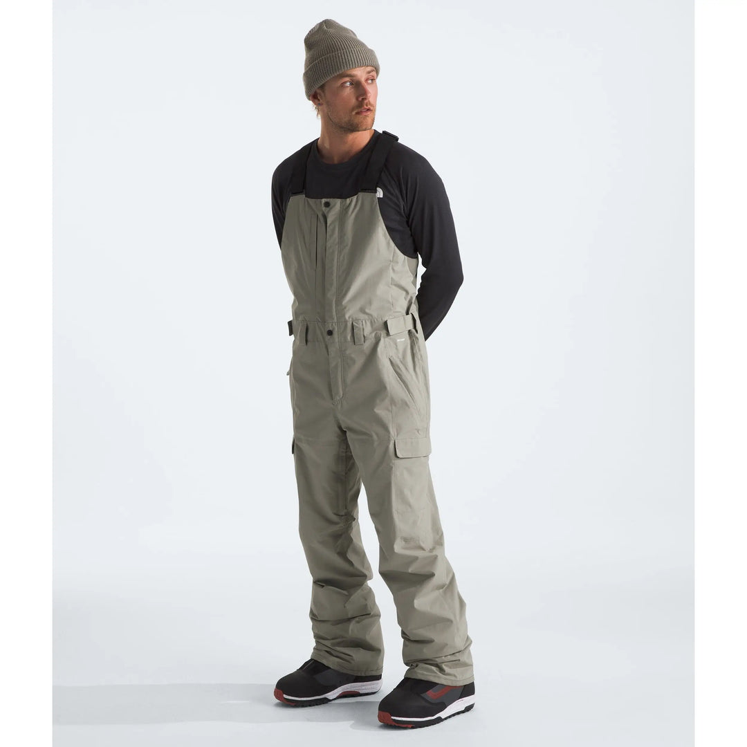 The North Face Freedom Bib Clay Grey M 