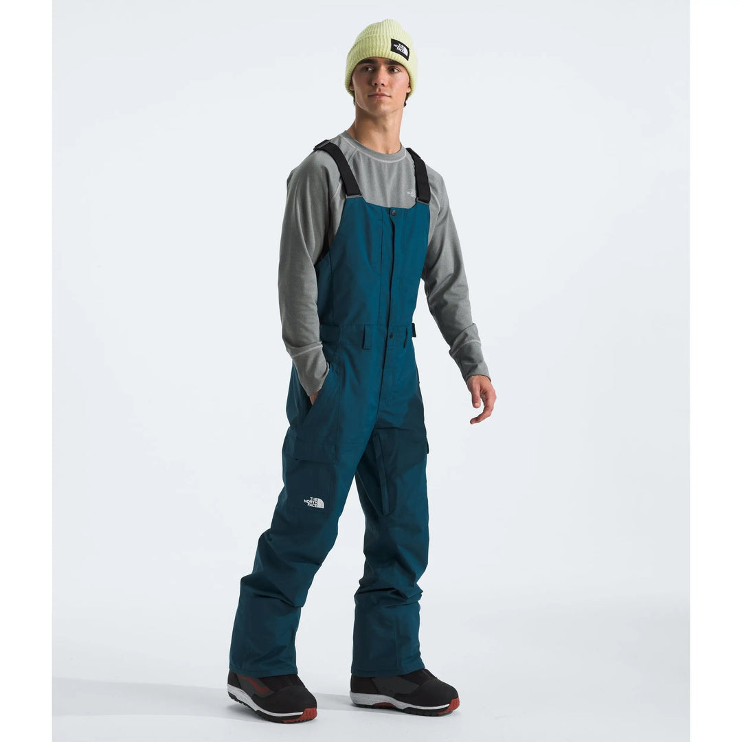 The North Face Freedom Bib Midnight Petrol M 