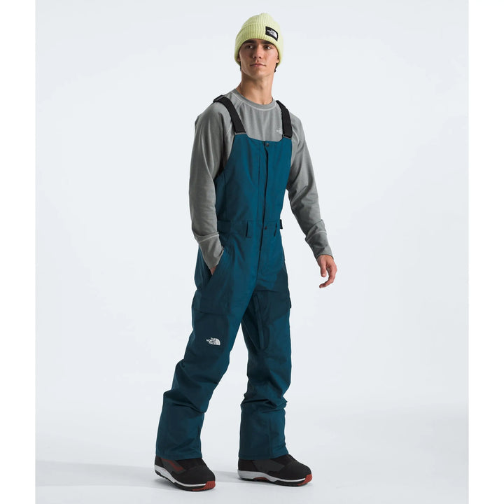 The North Face Freedom Bib Midnight Petrol M 