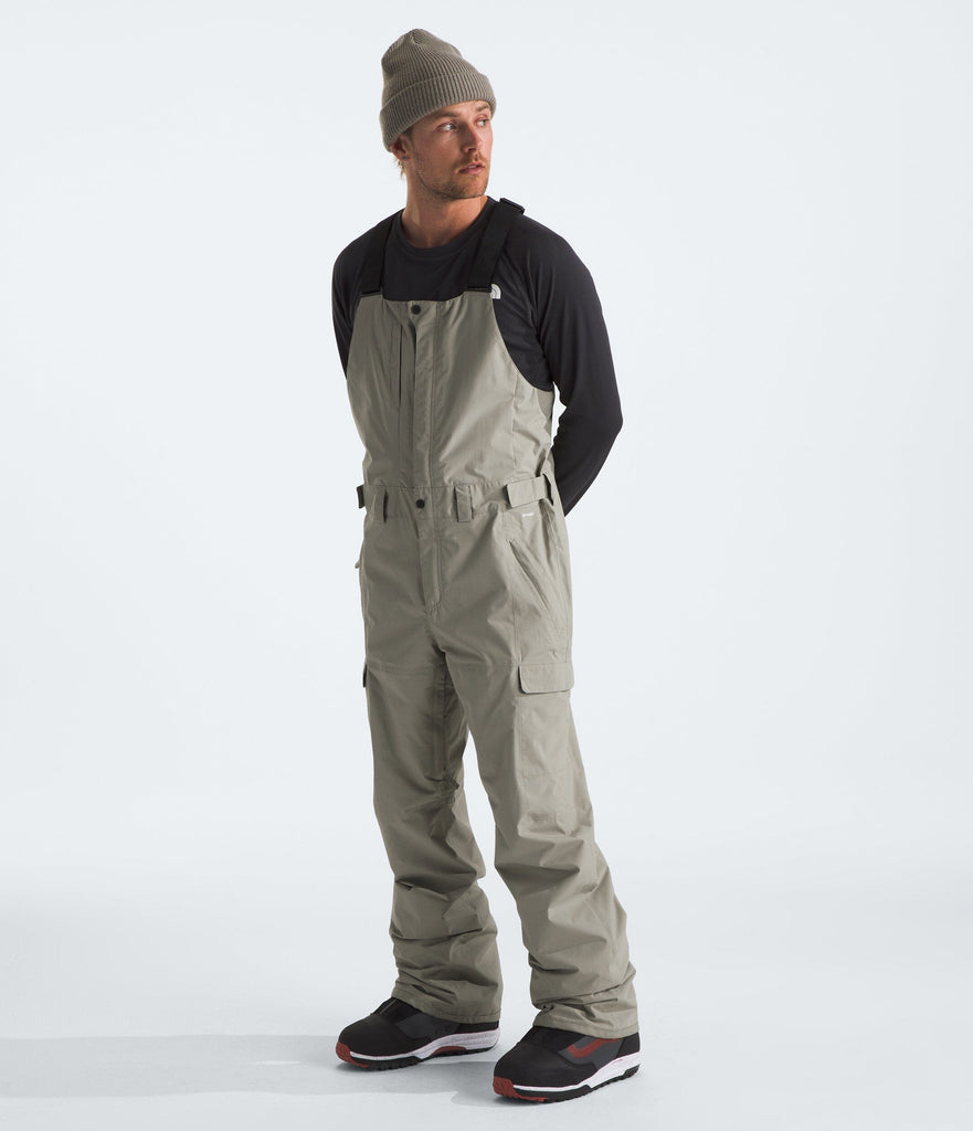 The North Face Freedom Bib Clay Grey M 