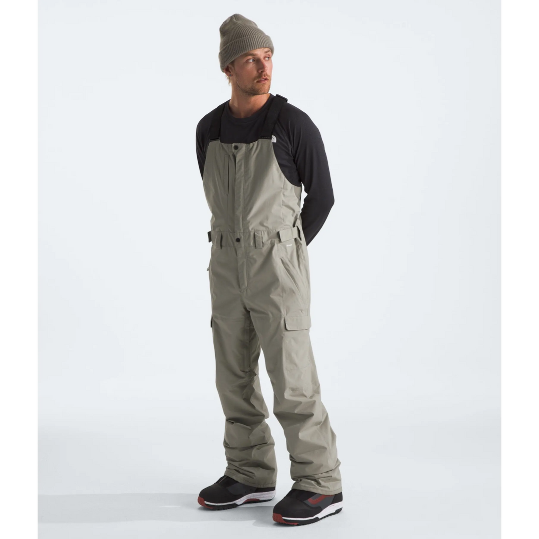 The North Face Freedom Bib Clay Grey M 