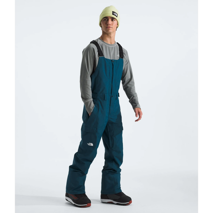 The North Face Freedom Bib Midnight Petrol M 