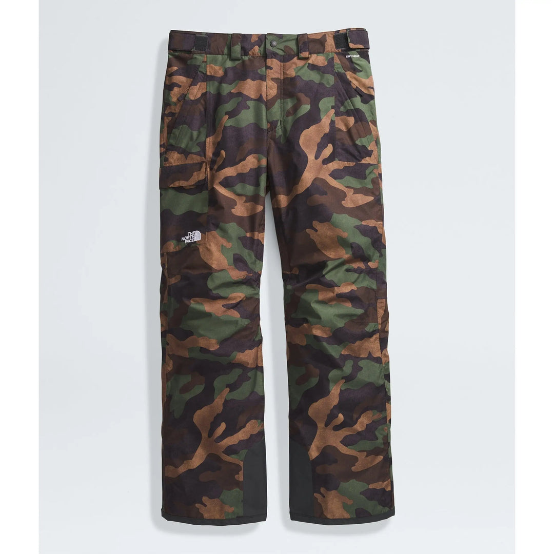 The North Face Freedom Pant TNF Black TNF Camo Print S 