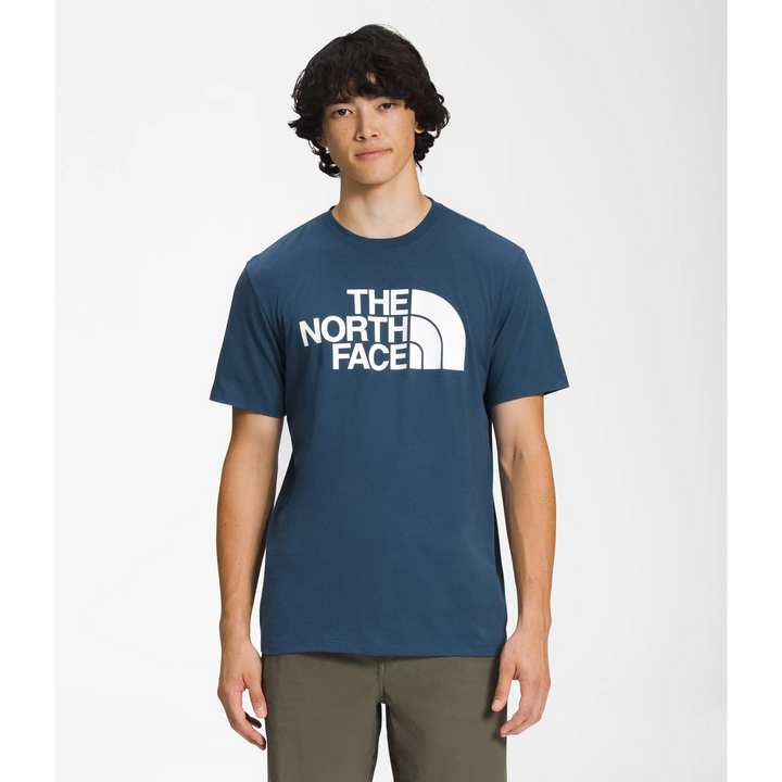 The North Face Half Dome T-Shirt Shady Blue / TNF White L 