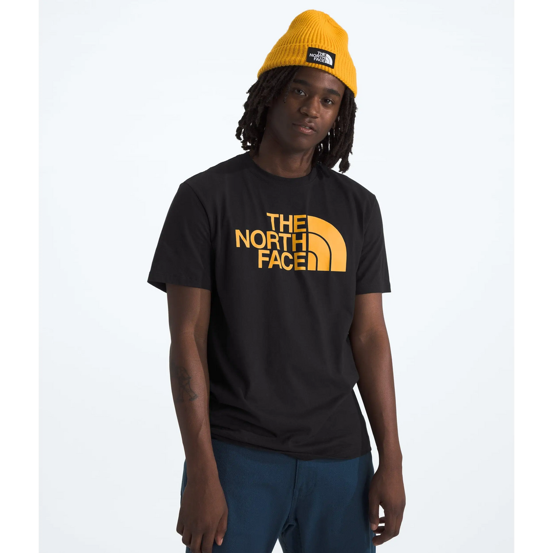 The North Face Half Dome T-Shirt TNF Black / Summit Gold S 