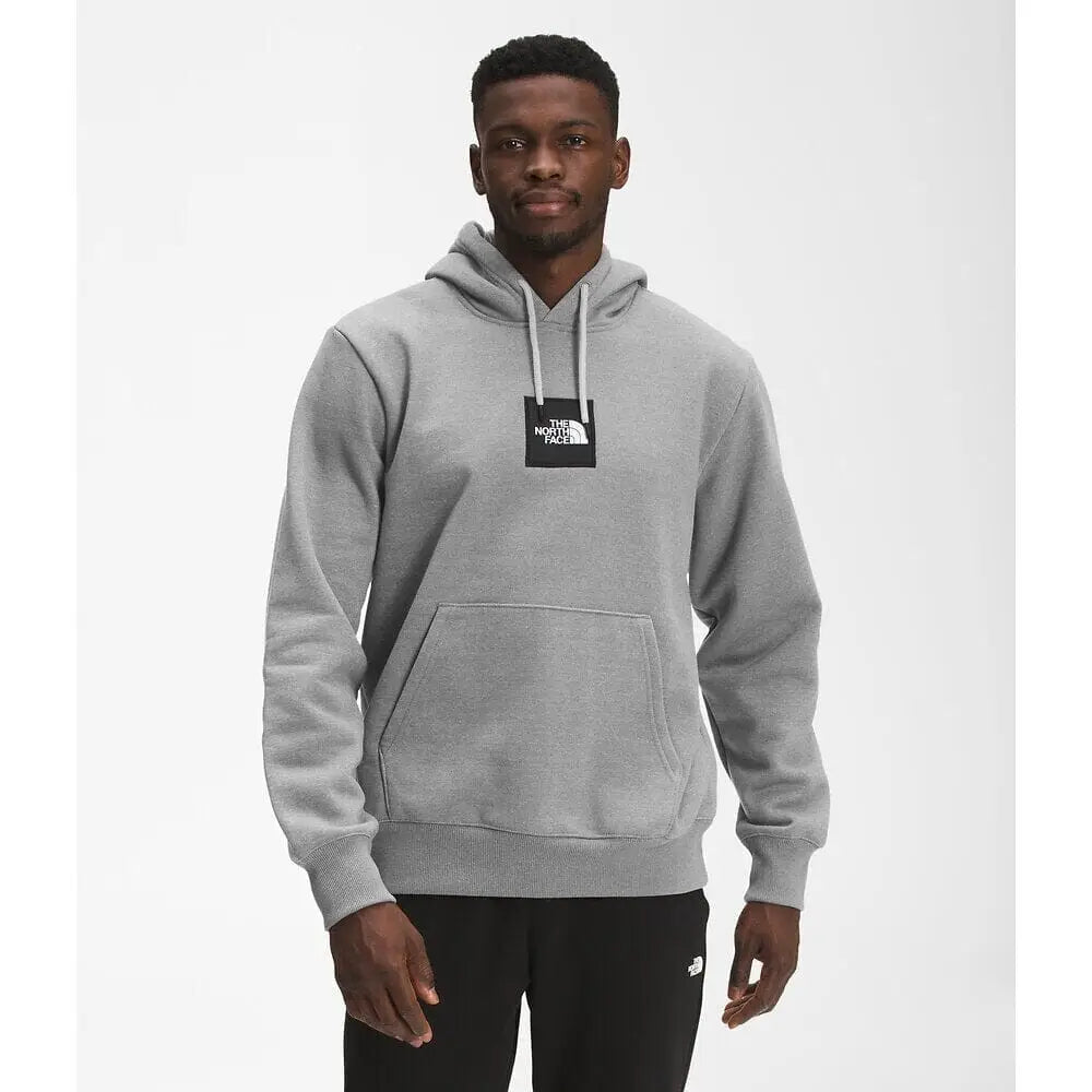 The North Face Heavyweight Box Pullover Hoody TNF Medium Grey Heather S 
