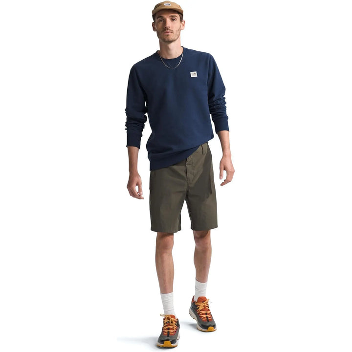 The North Face Heritage Patch Crew 