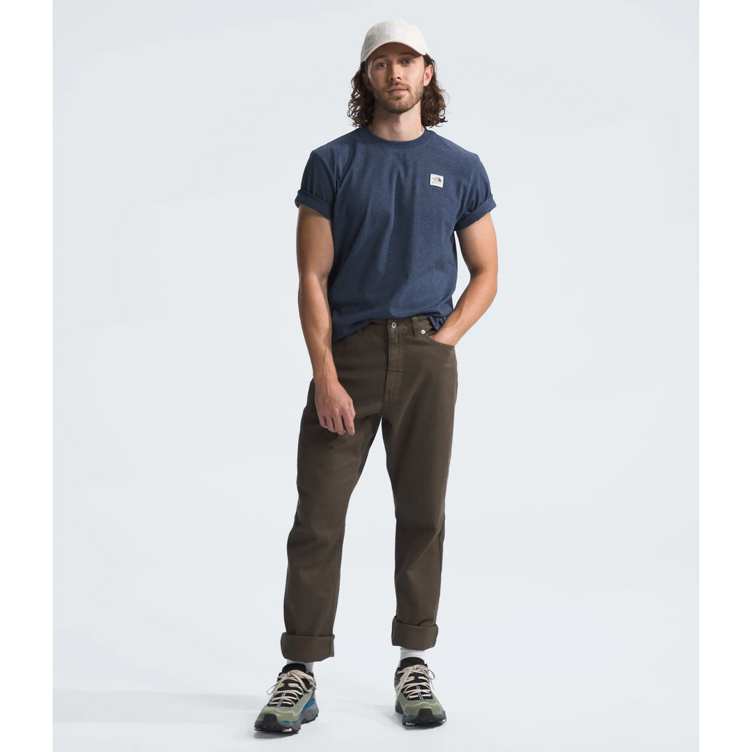 The North Face Heritage Patch Heather T-Shirt 