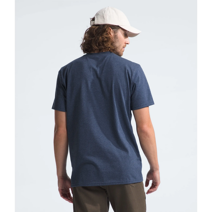 The North Face Heritage Patch Heather T-Shirt 