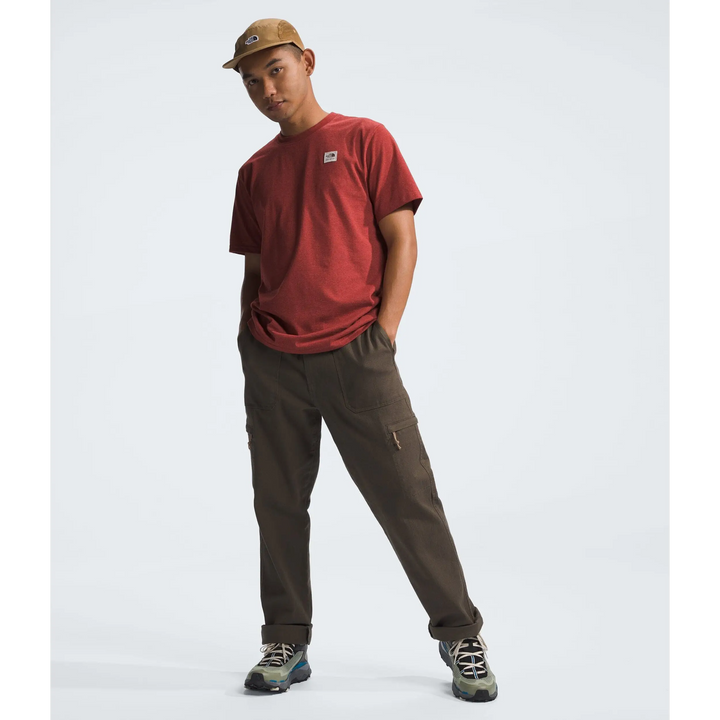 The North Face Heritage Patch Heather T-Shirt 