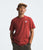 The North Face Heritage Patch Heather T-Shirt Iron Red Heather S 