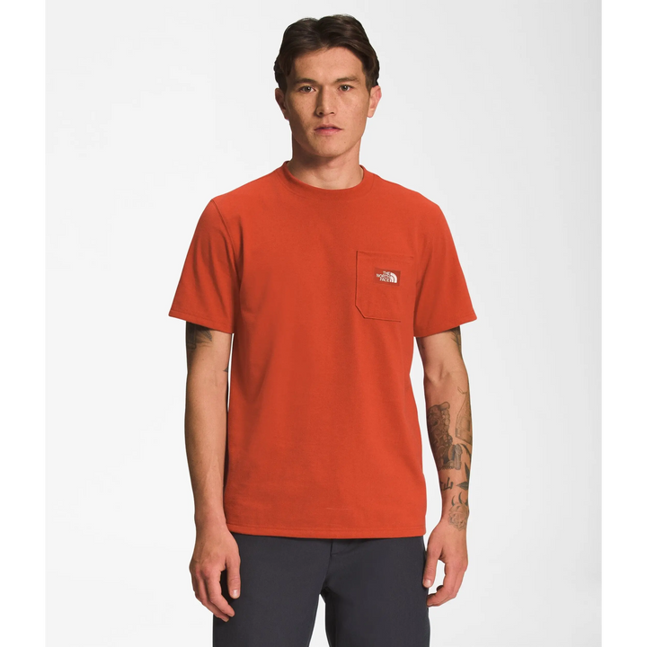 The North Face Heritage Patch T-Shirt Rusted Bronze S 