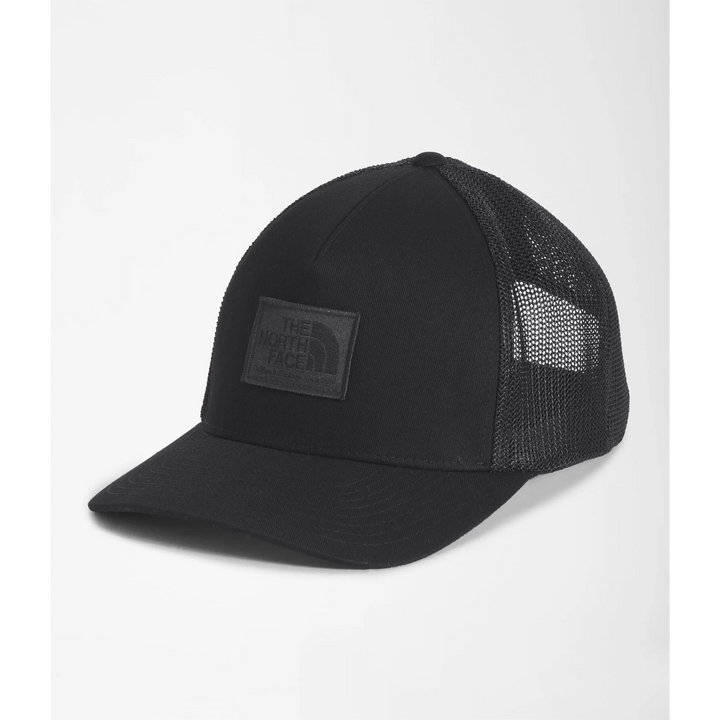 The North Face Keep It Patch Structured Trucker Cap TNF Black / Asphalt Grey 