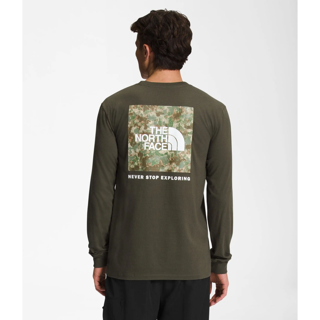 The North Face Long Sleeve Box NSE T-Shirt 