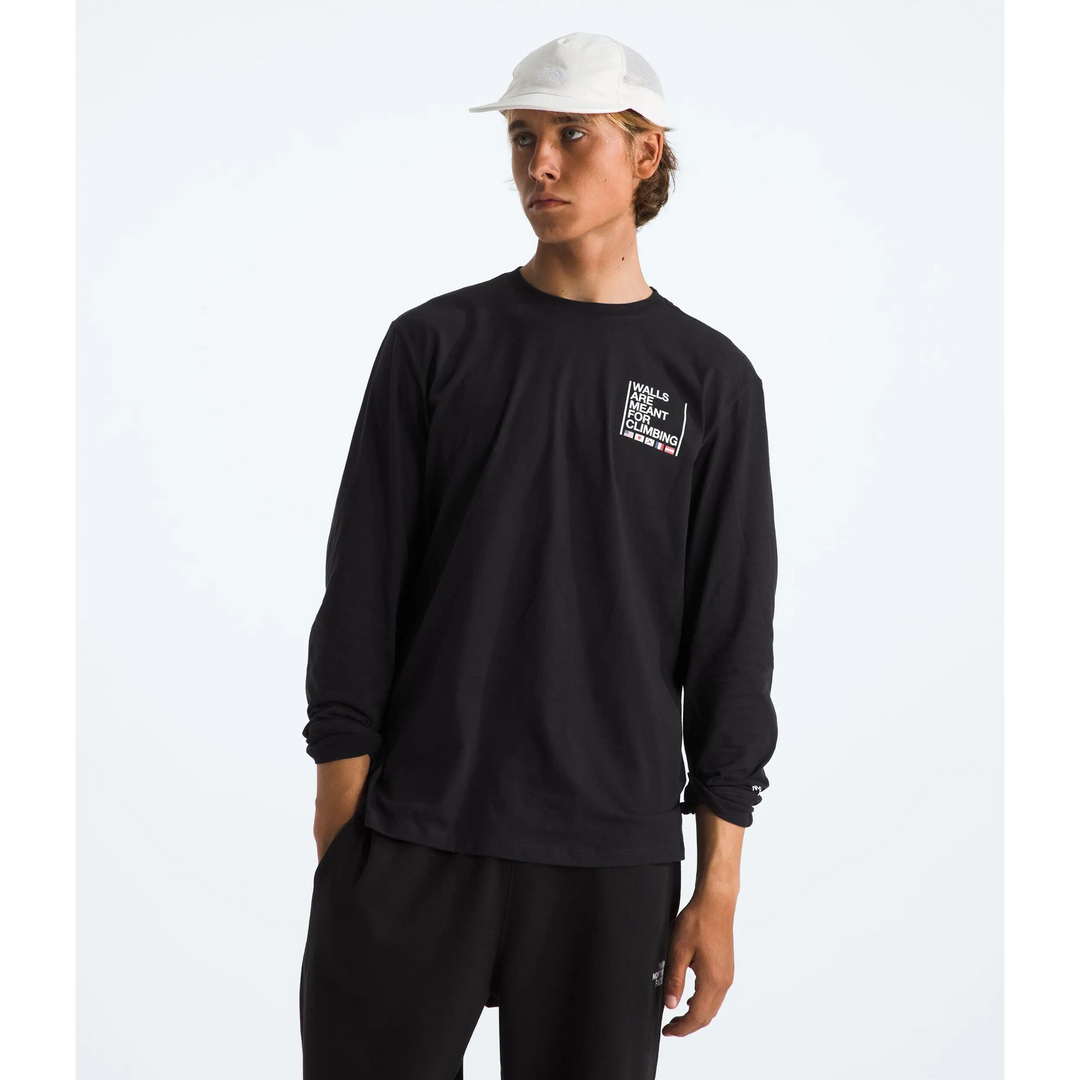 The North Face Long Sleeve Walls T-Shirt 