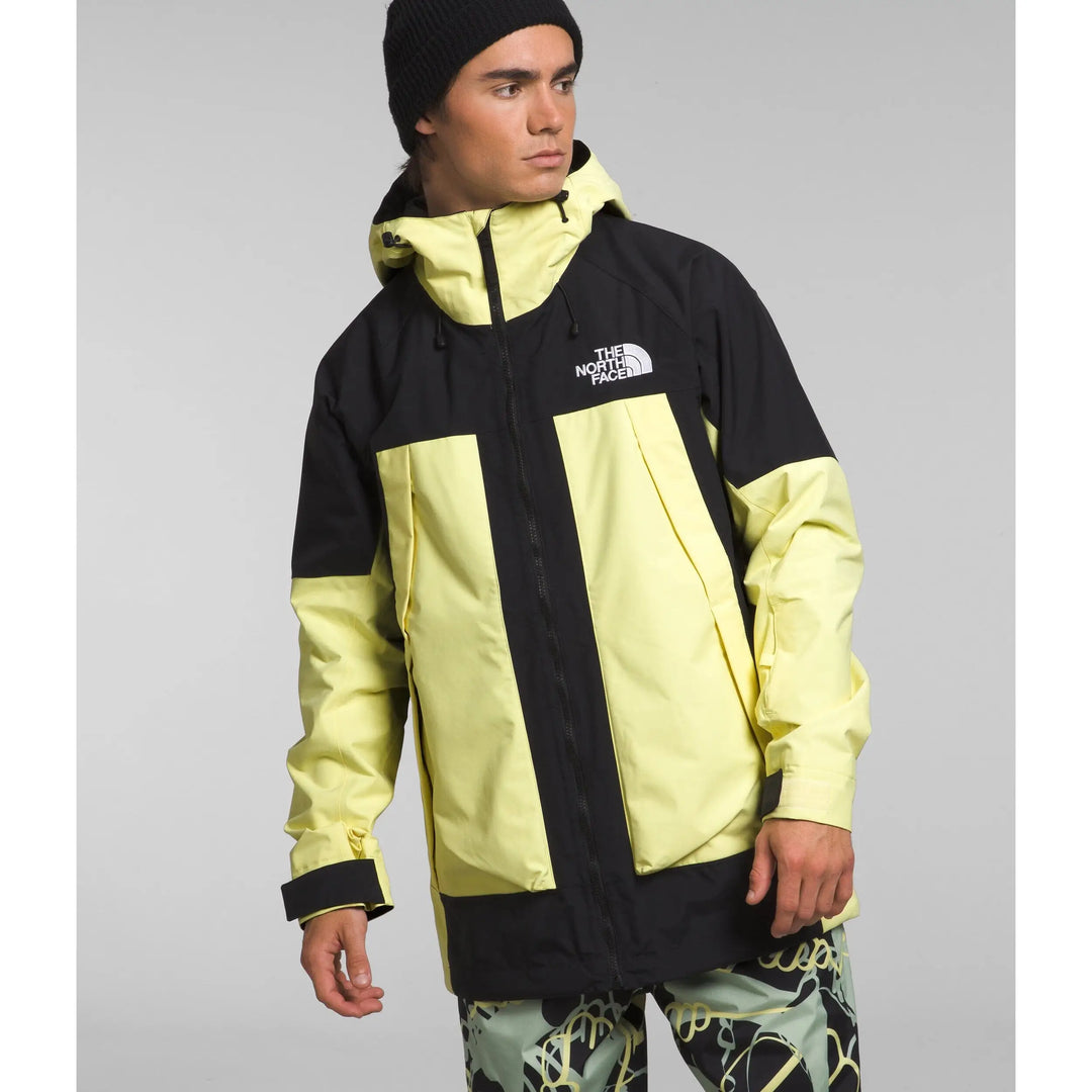 The North Face Mens Balfron Jacket Sun Sprite / TNF Black S 