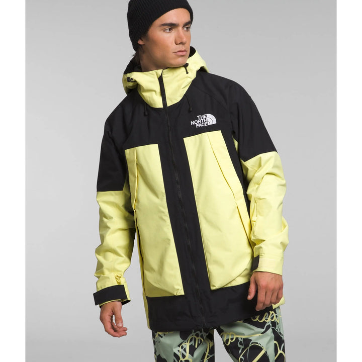The North Face Mens Balfron Jacket Sun Sprite / TNF Black S 