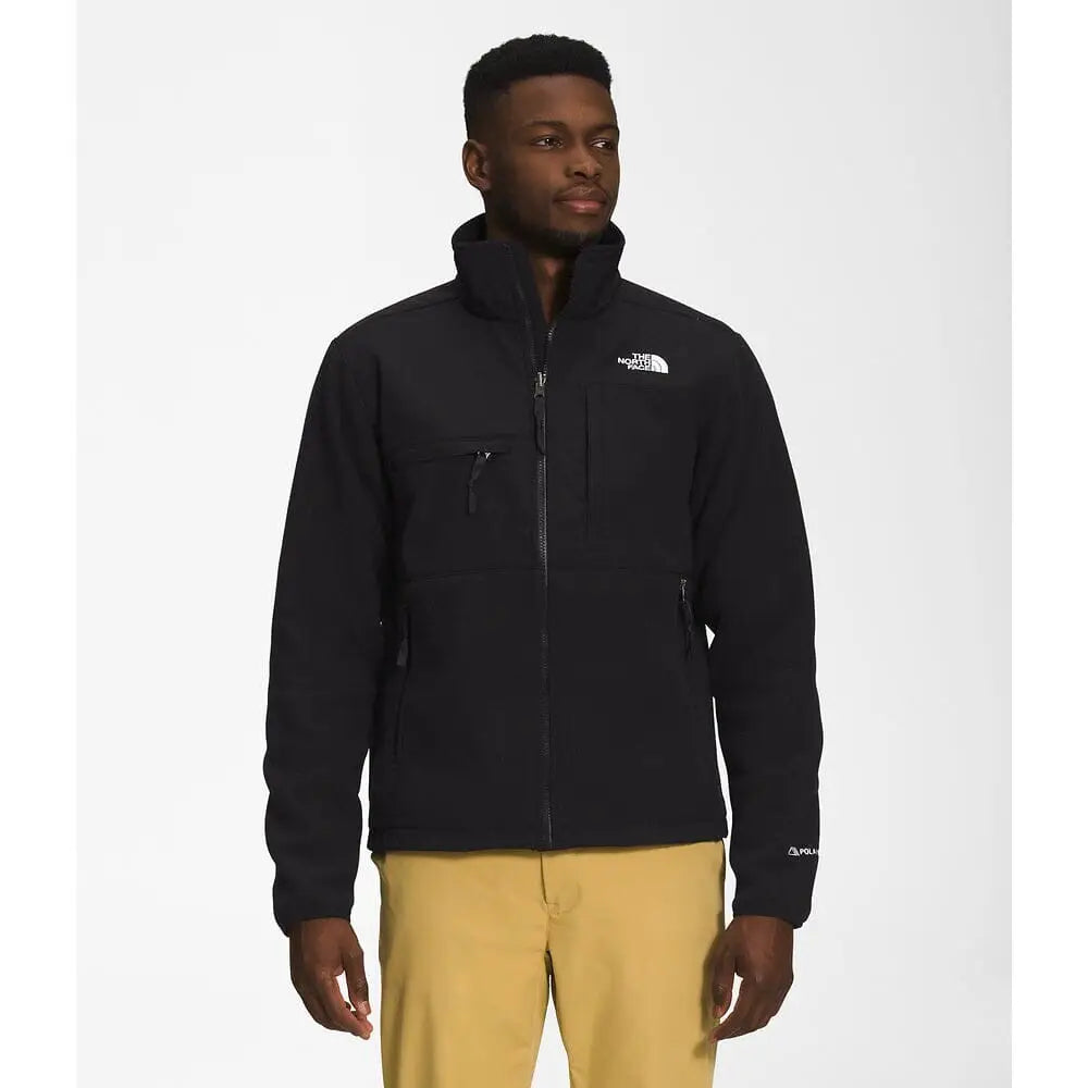 The North Face Mens Denali Fleece Jacket TNF Black XL 