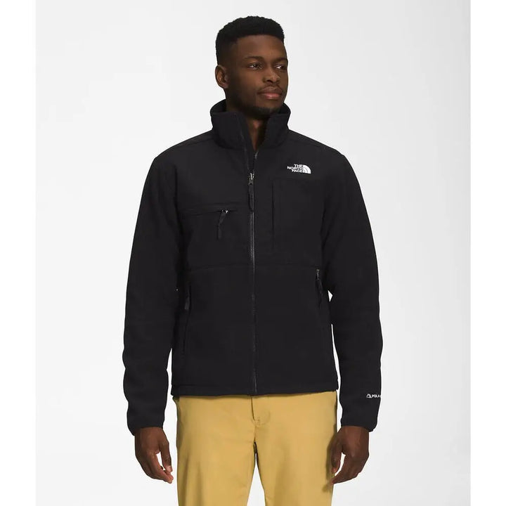 The North Face Mens Denali Fleece Jacket TNF Black XL 