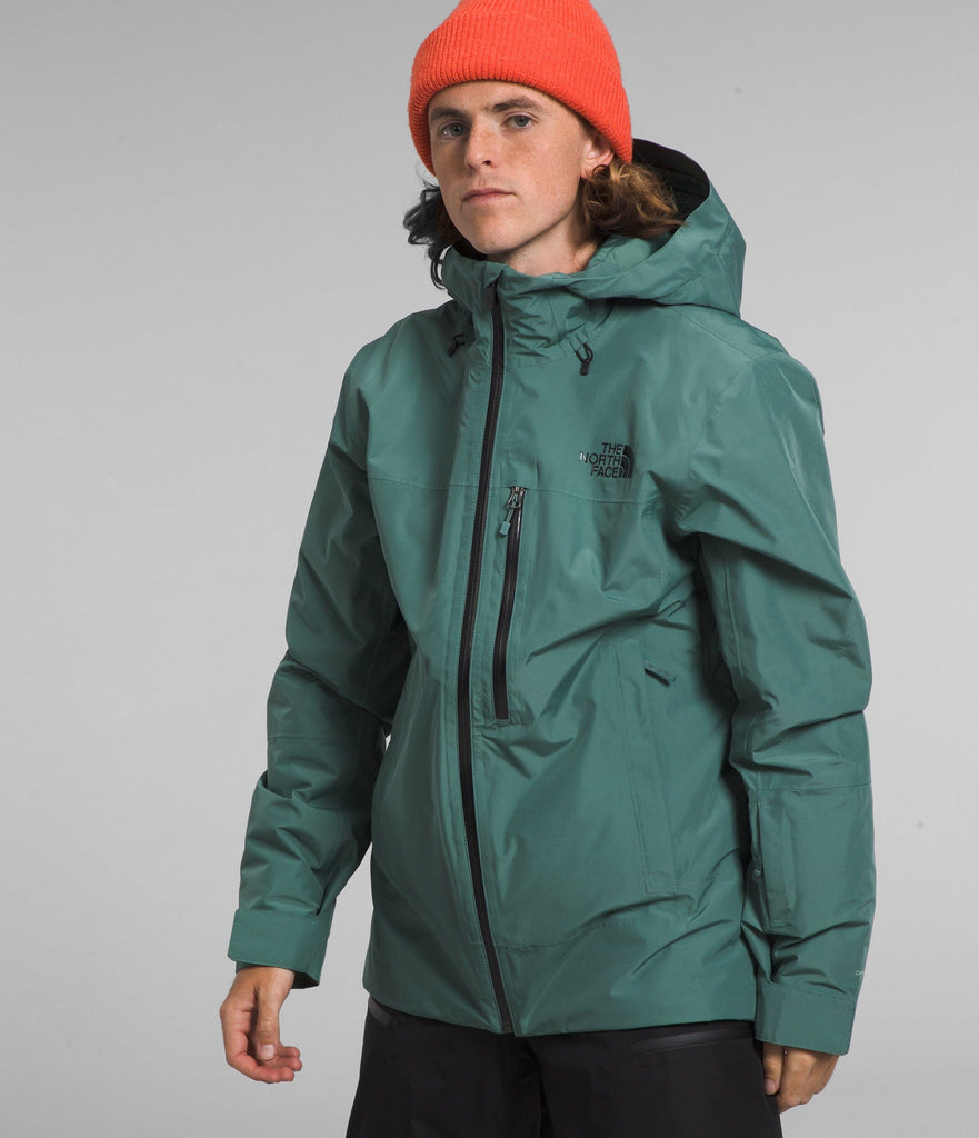 The North Face Mens Descendit Jacket Dark Sage S 