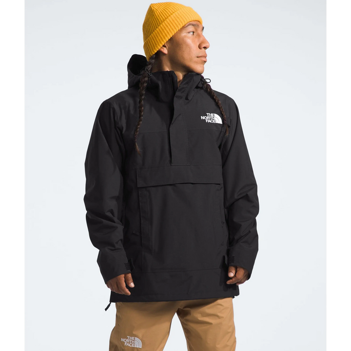 The North Face Mens Driftview Anorak TNF Black S 