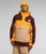 The North Face Mens Driftview Anorak Sequoia Red / Summit Gold S 