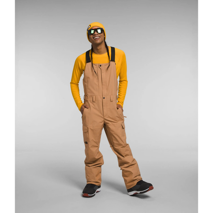 The North Face Mens Freedom Bib Almond Butter S 