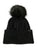 The North Face Oh Mega Fur Pom Beanie TNF Black 